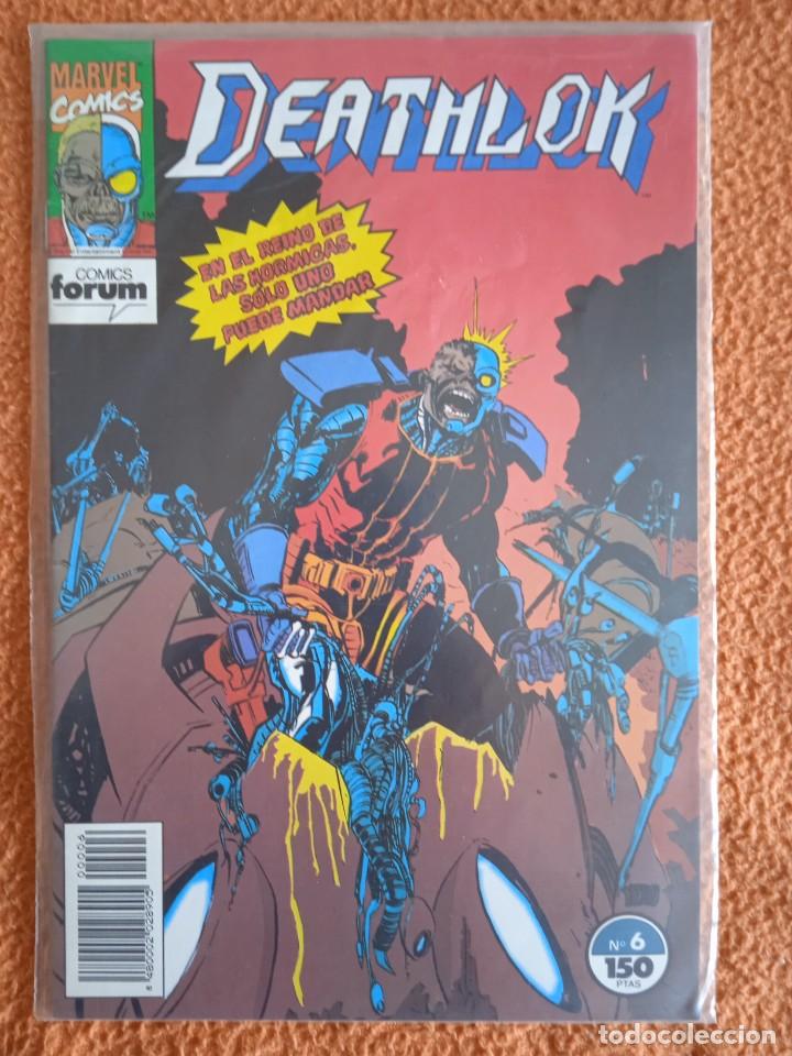 C&oacute;mics: DEATHLOK 6 FORUM - Foto 1