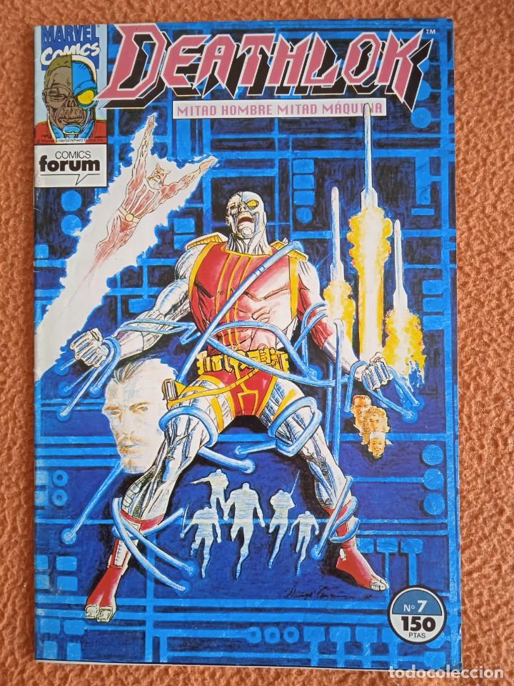 C&oacute;mics: DEATHLOK 7 FORUM - Foto 1