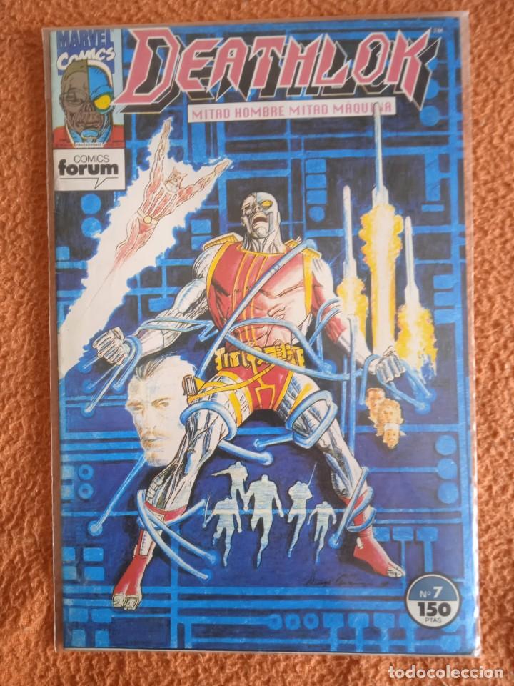 C&oacute;mics: DEATHLOK 7 FORUM - Foto 4