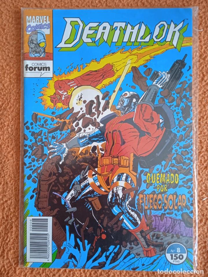 C&oacute;mics: DEATHLOK 8 FORUM - Foto 1