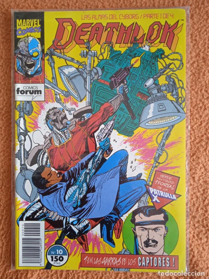 C&oacute;mics: DEATHLOK 10 FORUM - Foto 1