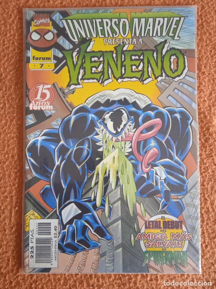 C&oacute;mics: Universo Marvel 7 Presenta a Veneno - Foto 1