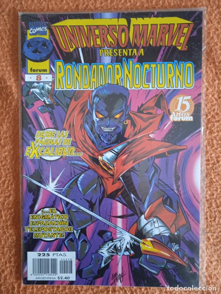 C&oacute;mics: Universo Marvel 8 presenta a Rondador Nocturno - Foto 1
