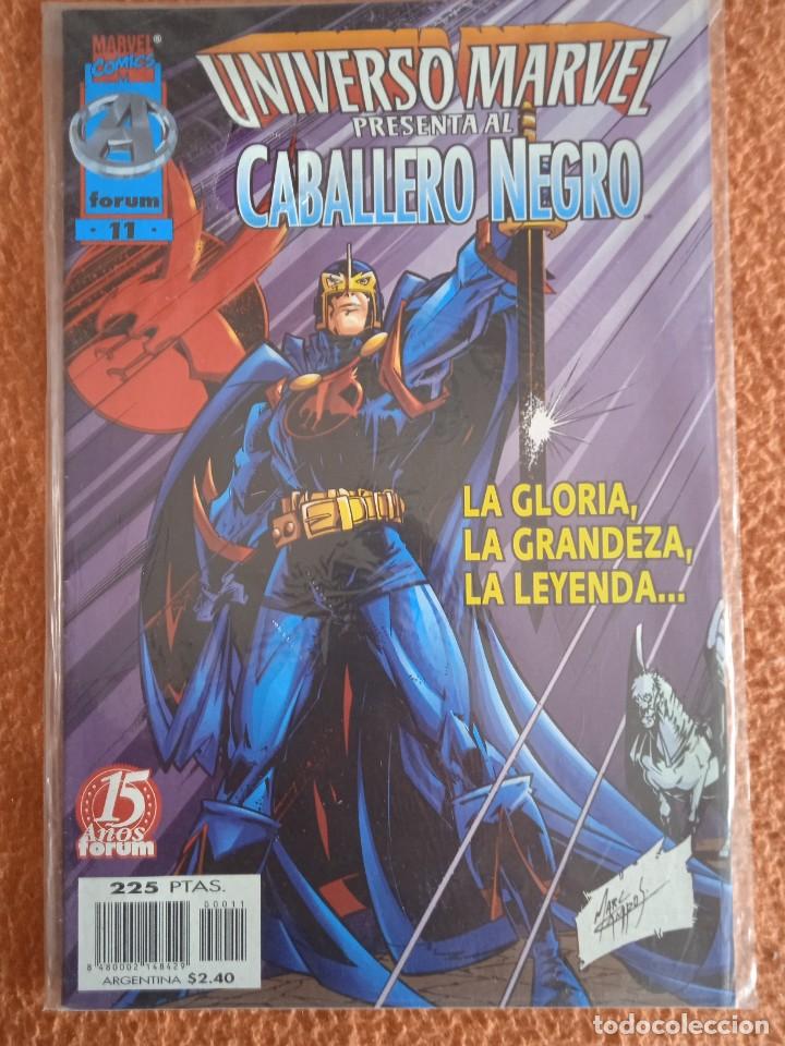 C&oacute;mics: Universo Marvel 11 presenta a caballero negro - Foto 1