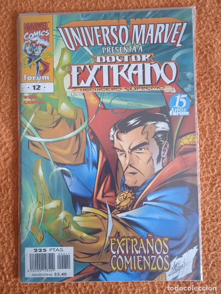 C&oacute;mics: Universo Marvel 12 presenta a Doctor Extra&ntilde;o - Foto 1