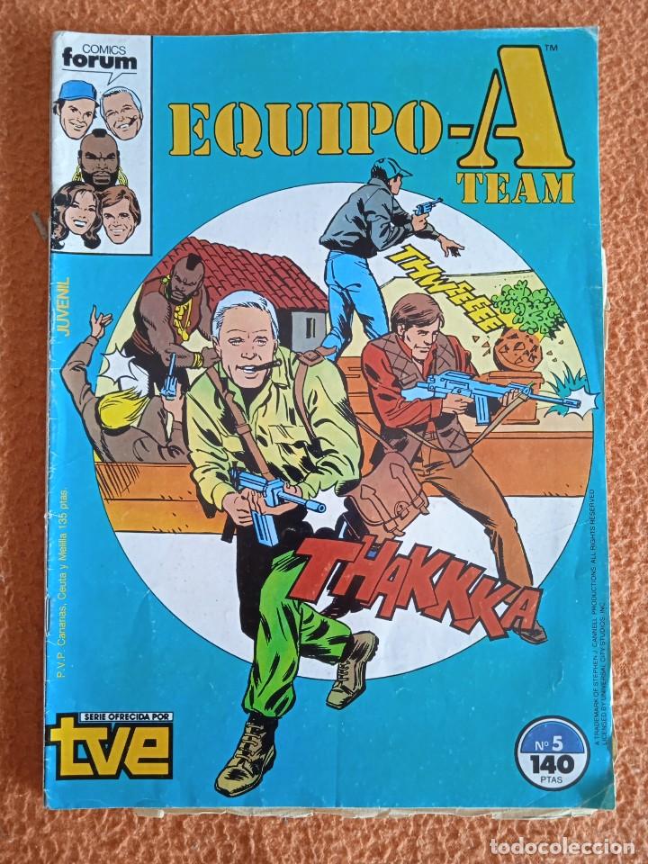C&oacute;mics: El Equipo A 5 Forum Forum - Foto 1