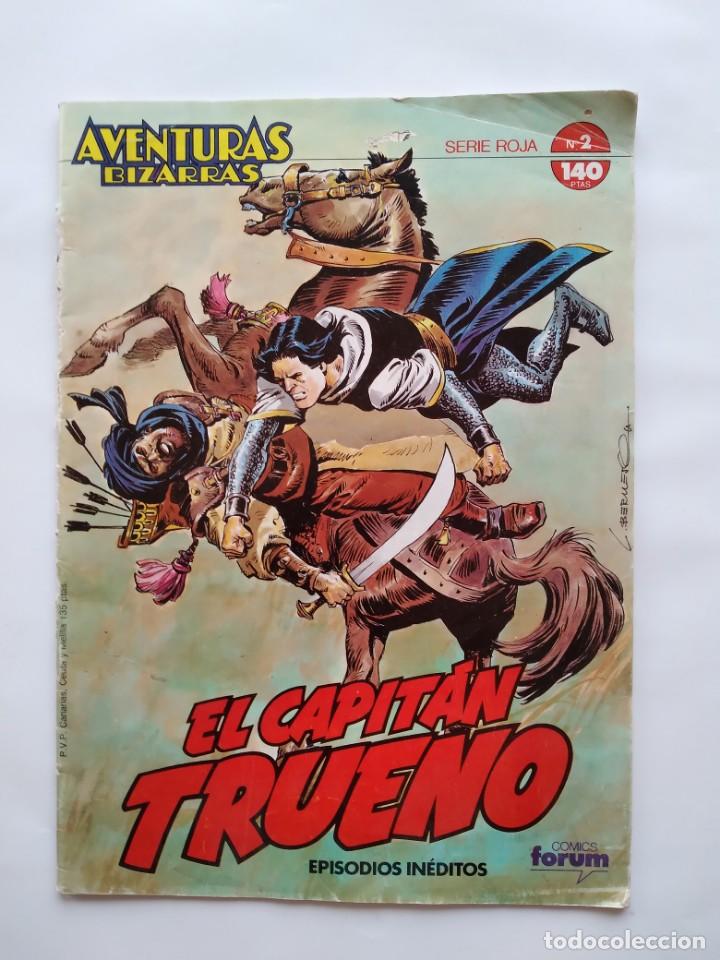 C&oacute;mics: EL CAPITAN TRUENO EPISODIOS INEDITOS COMICS FORUM RV - Foto 1