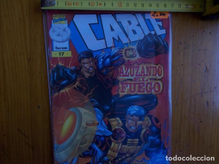 C&oacute;mics: CABLE, 17. MARVEL COMIC FORUM. - Foto 1