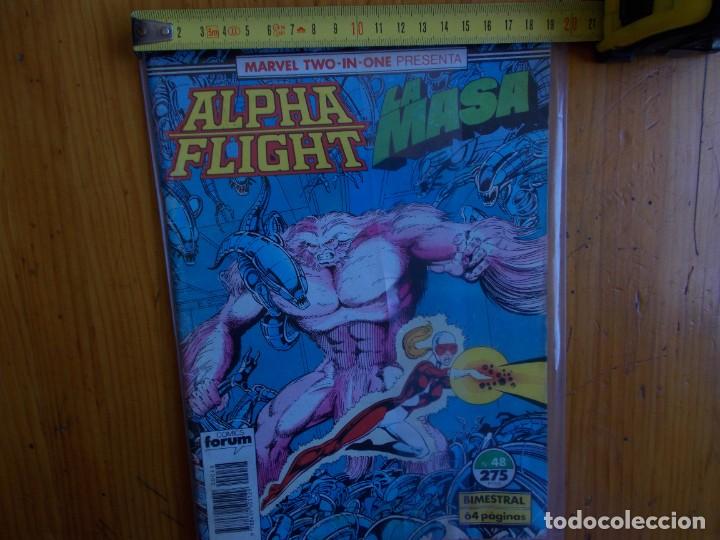 C&oacute;mics: ALPHA FLIGHT, LA MASA N&ordm;48 - Foto 1