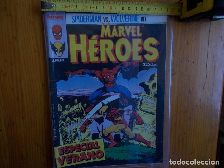 C&oacute;mics: MARVEL HERUES, SPIDER-MAN VS WOLVERINE!!! - Foto 1