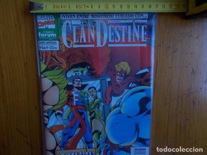C&oacute;mics: CLANDESTINE, MARVEL COMIC FORUM N&ordm; 8 - Foto 1