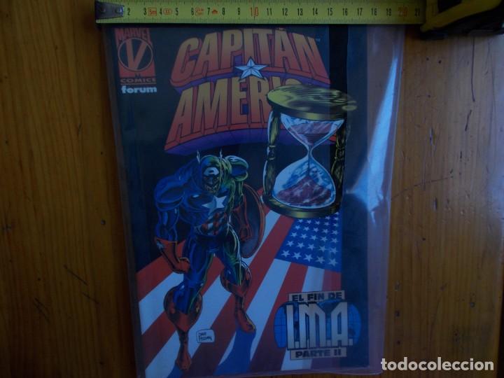 C&oacute;mics: CAPITAN AMERICA MARVEL COMIC FORUM, EL FIN DE I.M.A. PARTE 2 - Foto 1
