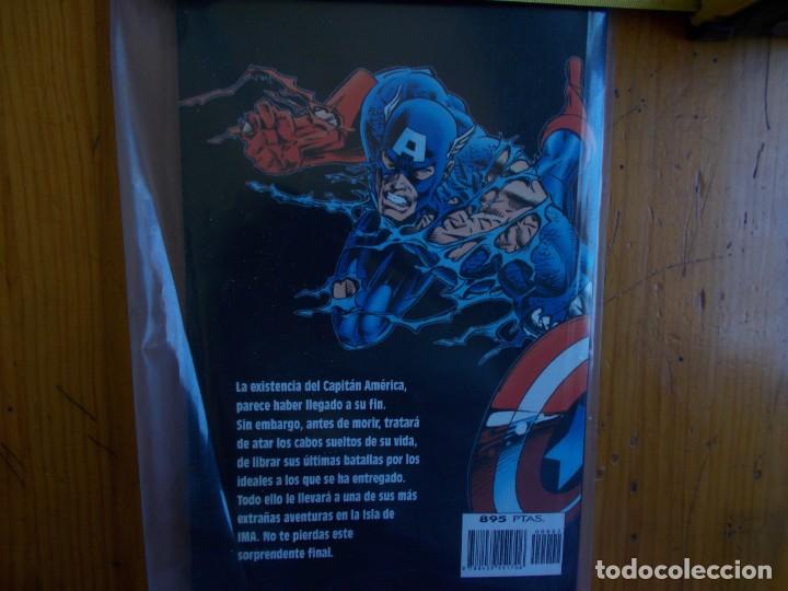C&oacute;mics: CAPITAN AMERICA MARVEL COMIC FORUM, EL FIN DE I.M.A. PARTE 2 - Foto 2