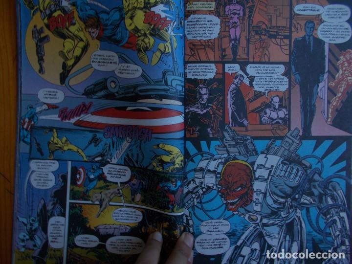 C&oacute;mics: CAPITAN AMERICA MARVEL COMIC FORUM, EL FIN DE I.M.A. PARTE 2 - Foto 3