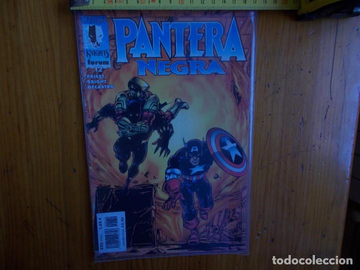 C&oacute;mics: PANTERA NEGRA, MARVEL COMIC FORUM N&ordm;12 - Foto 1