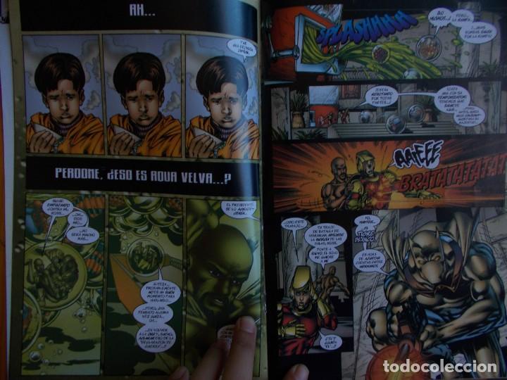C&oacute;mics: PANTERA NEGRA, MARVEL COMIC FORUM N&ordm;12 - Foto 3