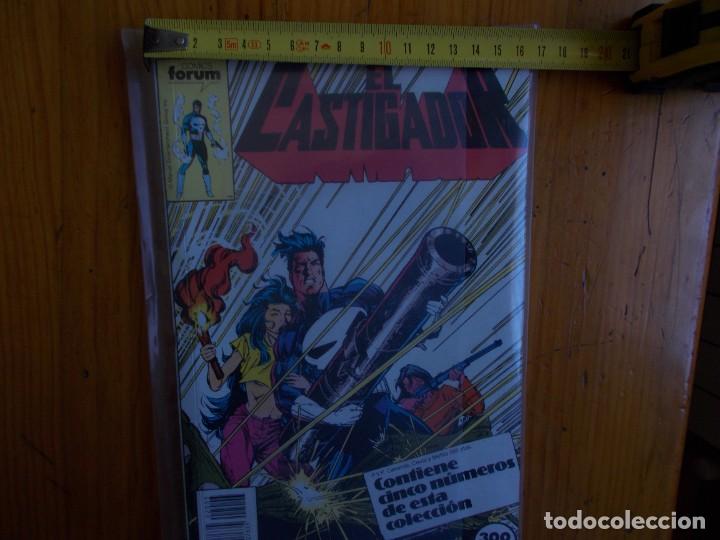 C&oacute;mics: EL CASTIGADOR MARVEL COMIC FORUM, CINCO NUMEROS DE ESTA COLECCION - Foto 1