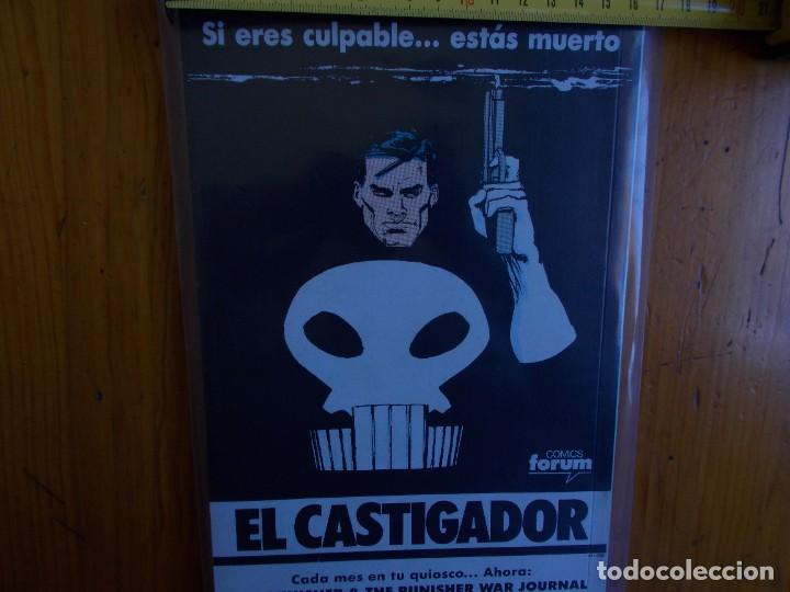 C&oacute;mics: EL CASTIGADOR MARVEL COMIC FORUM, CINCO NUMEROS DE ESTA COLECCION - Foto 2