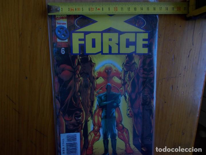 C&oacute;mics: X-FORCE MARVEL COMIC FORUM N&ordm;6 - Foto 1