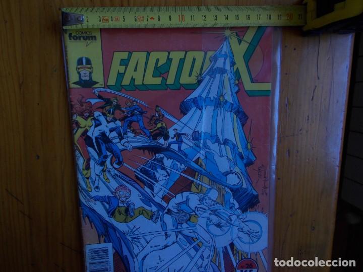 C&oacute;mics: FACTOR X MARVEL COMIC FORUM N&ordm;26 - Foto 1
