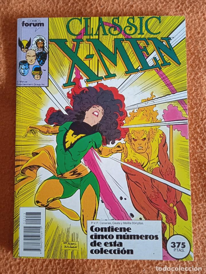 C&oacute;mics: Classic x men 11 al 15 - Foto 1