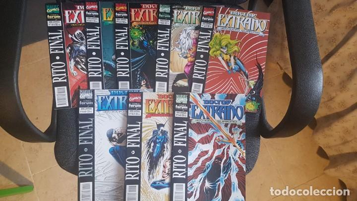 C&oacute;mics: DOCTOR EXTRA&Ntilde;O: RITO FINAL (O.C. 8 N&Uacute;MEROS) - FORUM - Foto 1