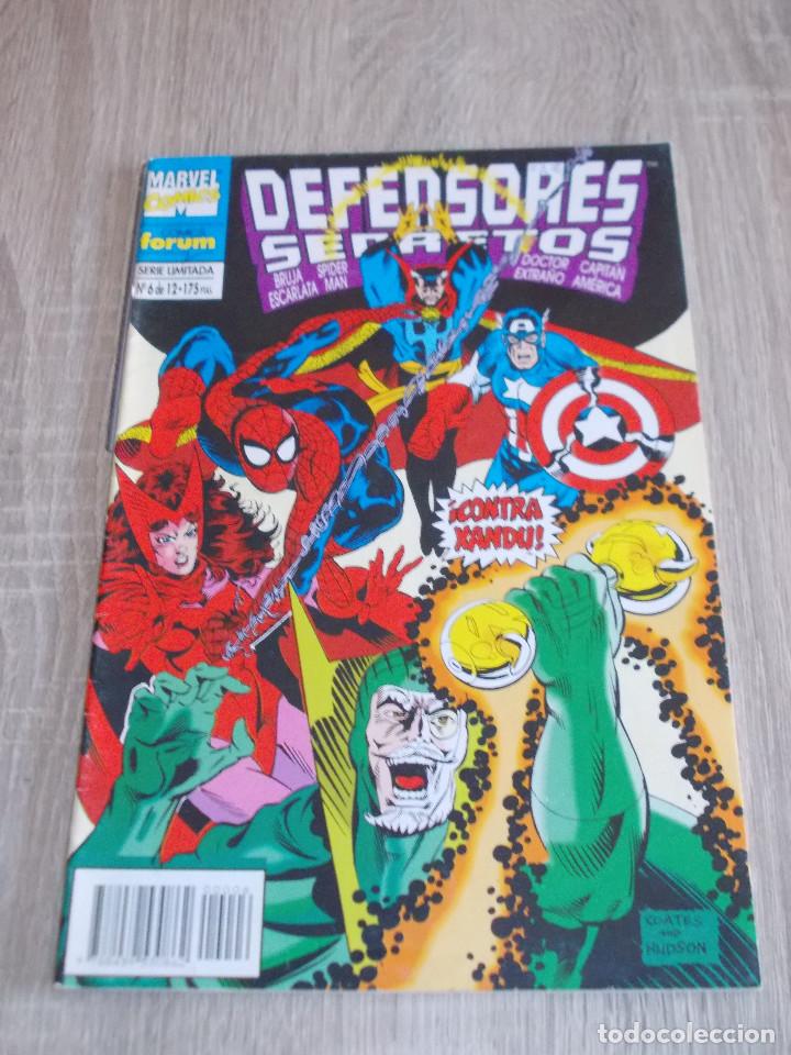C&oacute;mics: Defensores Secretos n&ordm; 6. Marvel / Forum - Foto 1