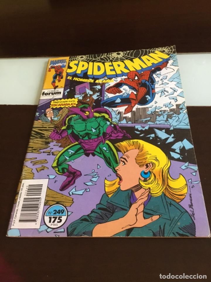 C&oacute;mics: Comic Spiderman forum numero 249 - Foto 1