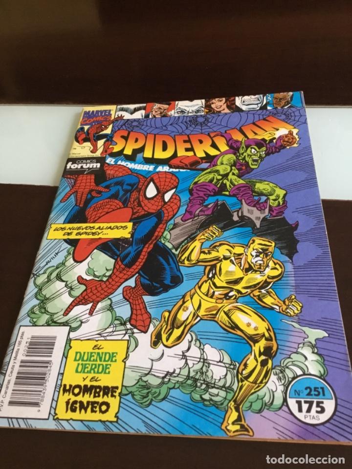 C&oacute;mics: Comic Spiderman forum numero 251 - Foto 1