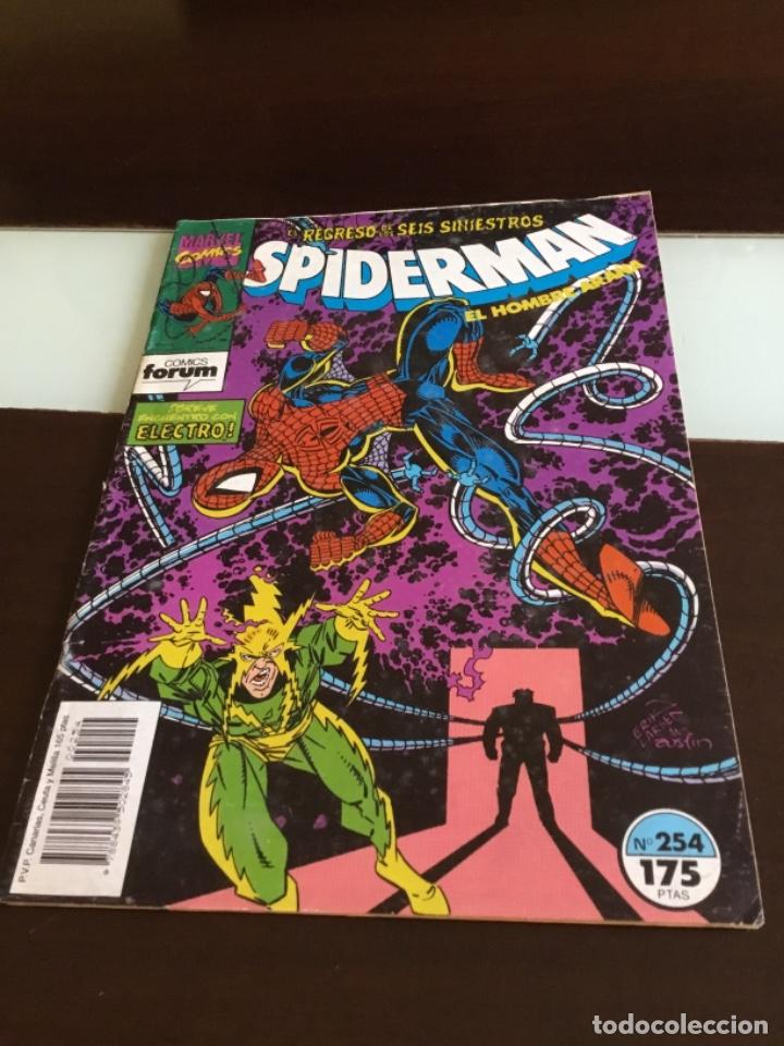 C&oacute;mics: Comic Spiderman forum numero 254 - Foto 1