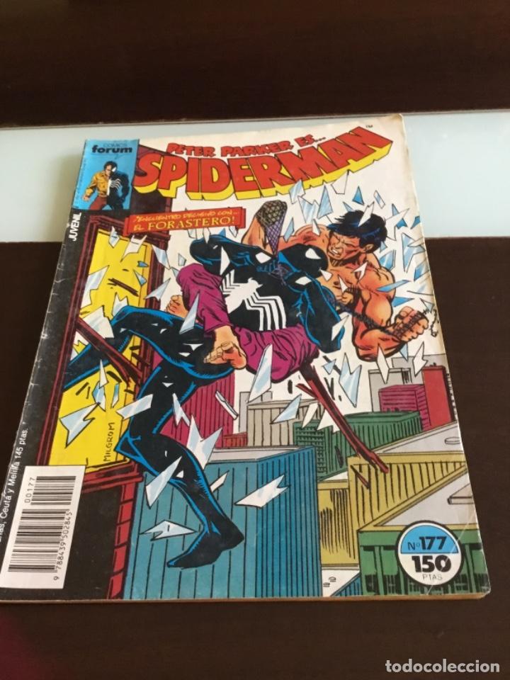 C&oacute;mics: Comic Spiderman forum numero 177 - Foto 1