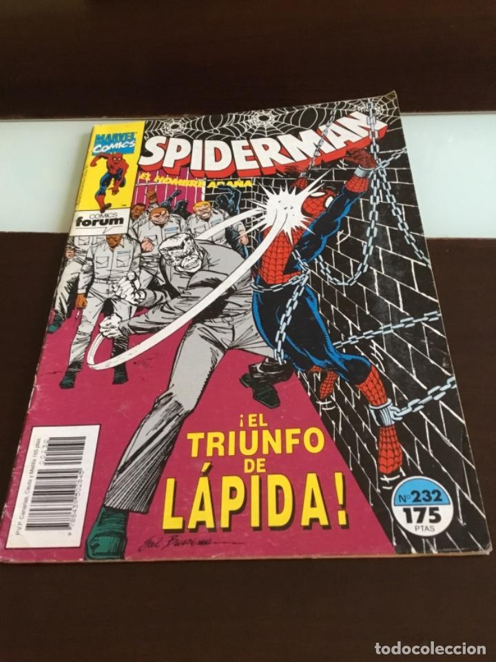 C&oacute;mics: Comic Spiderman forum numero 232 - Foto 1