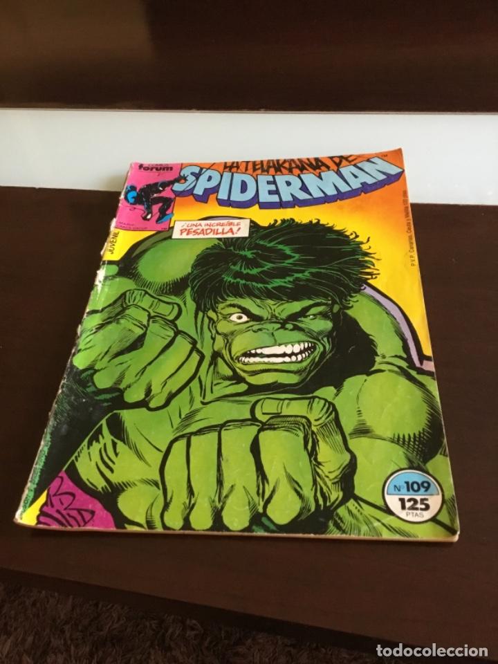 C&oacute;mics: Comic Spiderman forum numero 109 - Foto 1