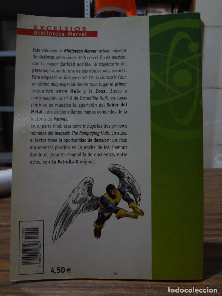C&oacute;mics: EXCELSIOR - BIBLIOTECA MARVEL - HULK N&ordm; 2 - FORUM - Foto 2