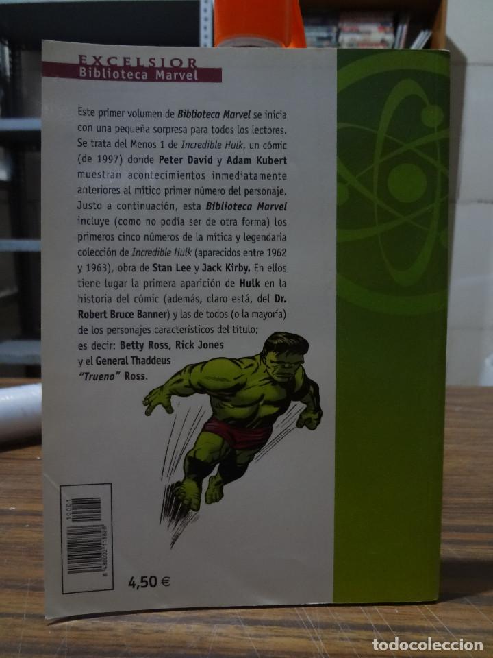 C&oacute;mics: EXCELSIOR - BIBLIOTECA MARVEL - HULK N&ordm; 1 - FORUM - Foto 2