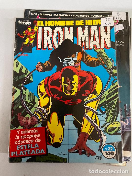 C&oacute;mics: FORUM IRON MAN NUMERO 32 NORMAL ESTADO - Foto 1