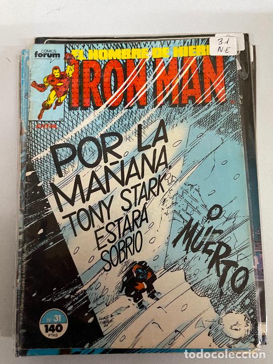 C&oacute;mics: FORUM IRON MAN NUMERO 31 NORMAL ESTADO - Foto 1