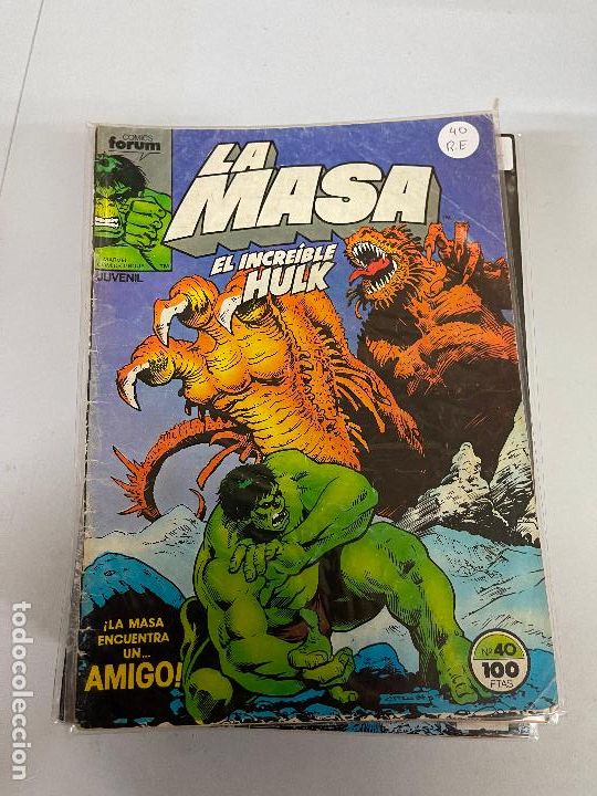 C&oacute;mics: FORUM LA MASA NUMERO 2 MUY BUEN ESTADO - Foto 1