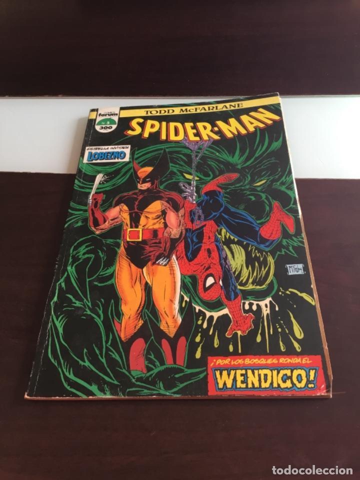 C&oacute;mics: C&oacute;mic Spiderman f&oacute;rum n&uacute;mero 5 - Foto 1