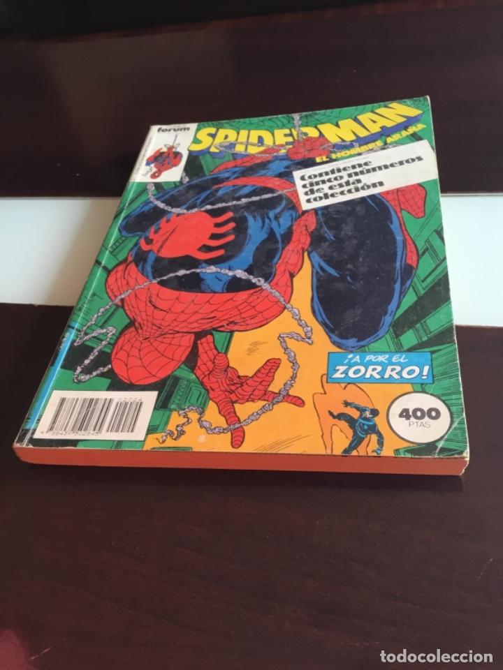 C&oacute;mics: C&oacute;mic Spiderman f&oacute;rum recopilatorio numeros 196 al 200 - Foto 1