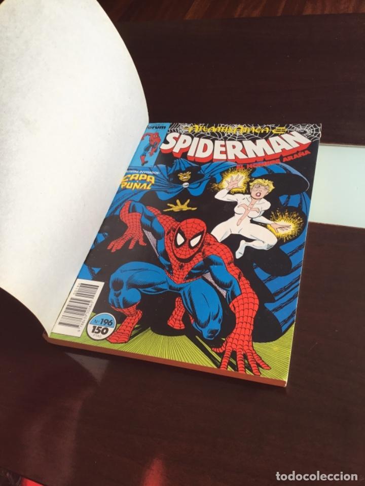 C&oacute;mics: C&oacute;mic Spiderman f&oacute;rum recopilatorio numeros 196 al 200 - Foto 3