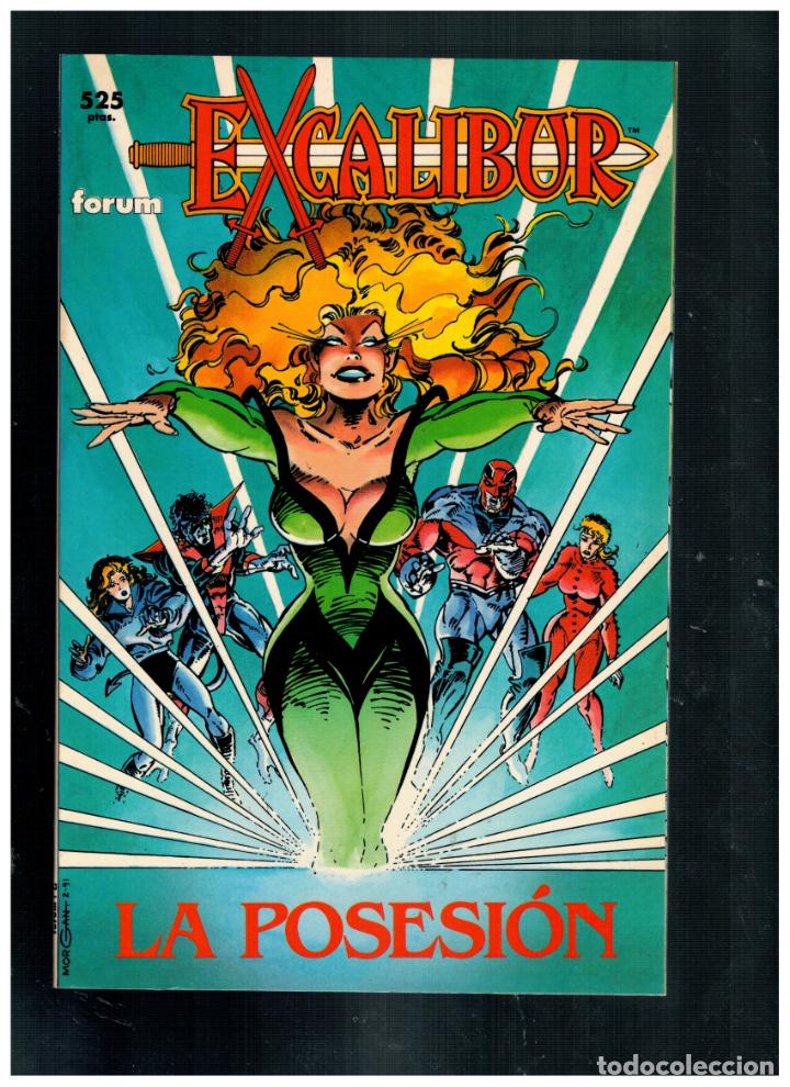 C&oacute;mics: EXCALIBUR - LA POSESI&Oacute;N - FORUM. MUY BUENO. - Foto 1