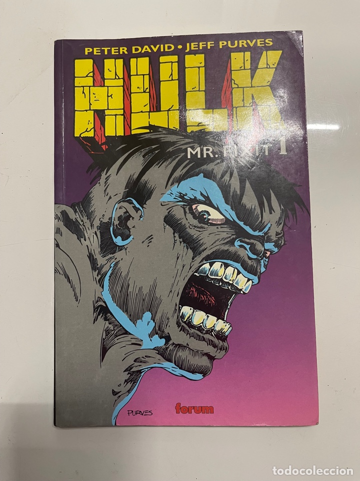 C&oacute;mics: Hulk - Foto 1