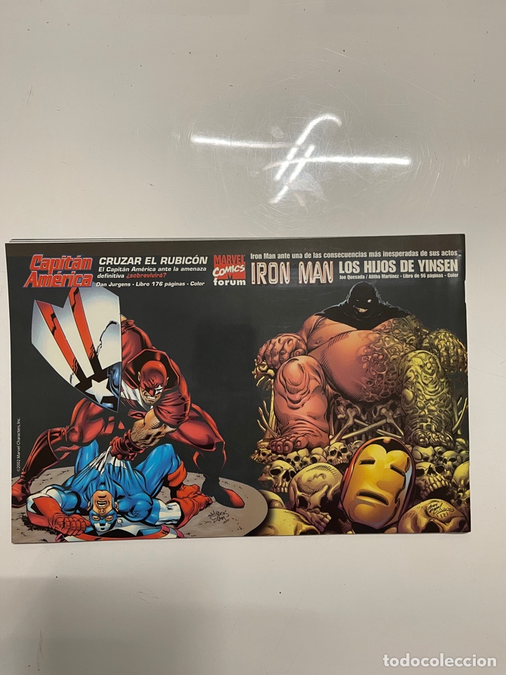 C&oacute;mics: Nuevos X Men especial 2002 - Foto 2
