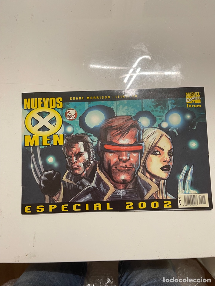 C&oacute;mics: Nuevos X Men especial 2002 - Foto 1