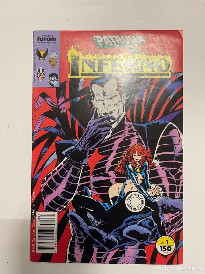 C&oacute;mics: La patrulla x inferno - Foto 1
