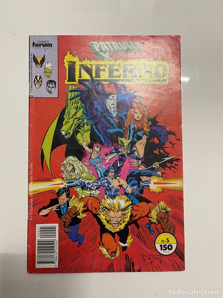 C&oacute;mics: La patrulla x inferno - Foto 1