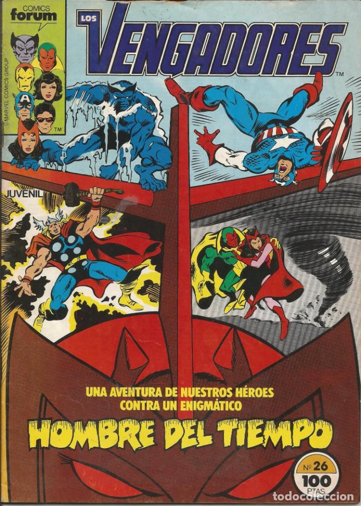 C&oacute;mics: Los Vengadores - Marvel - Forum n&ordm; 26 - Foto 1