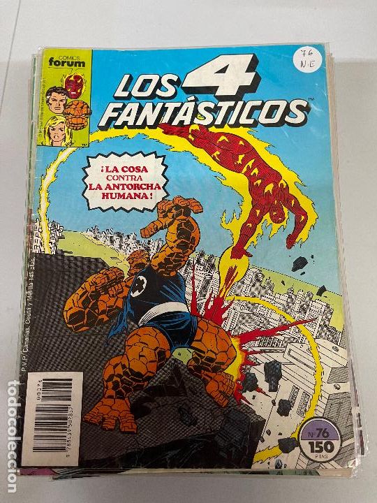 C&oacute;mics: FORUM LOS 4 FANTASTICOS NUMERO 76 NORMAL ESTADO - Foto 1
