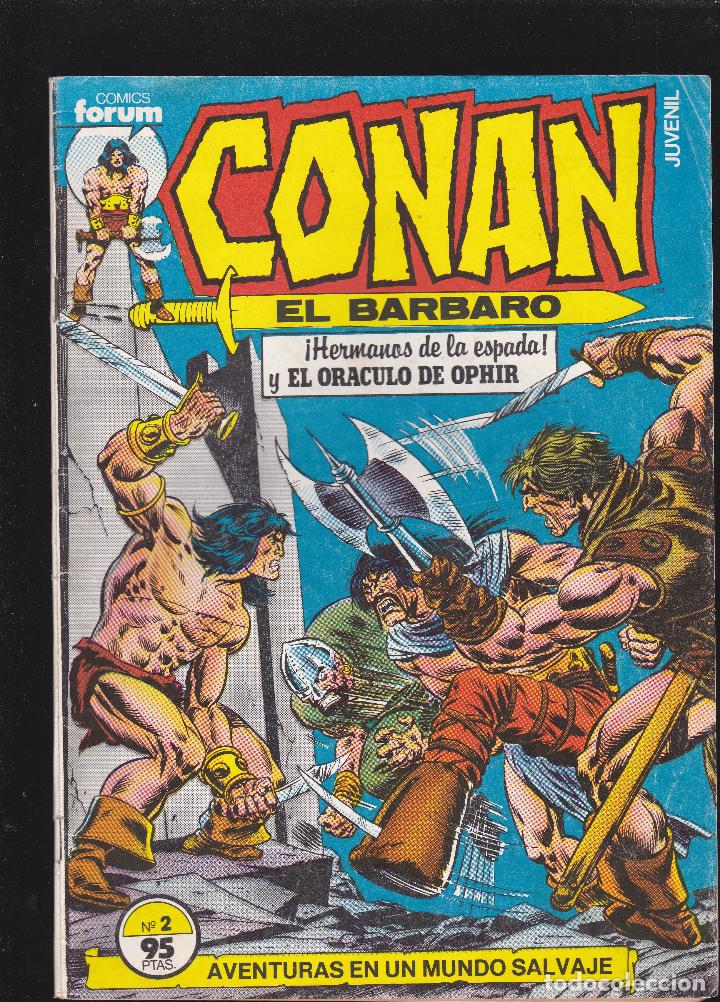 C&oacute;mics: CONAN EL B&Aacute;RBARO - vol.1 - N&ordm; 2 - Hermanos de la espada - FORUM - - Foto 1